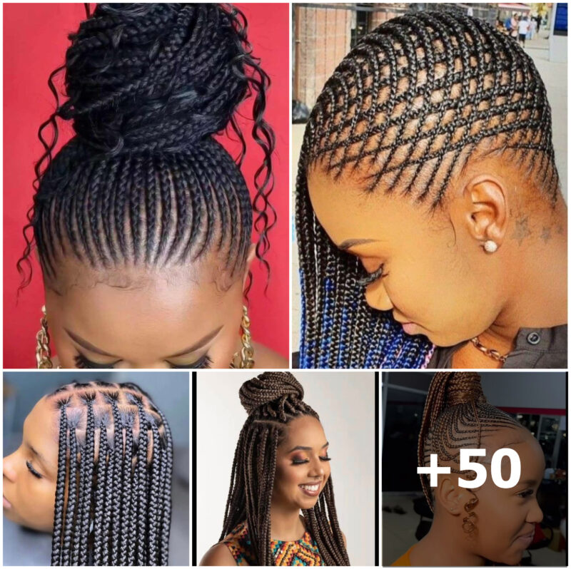 50 PHOTOS: Best Braided Hairstyle Ideas For Ladies ‎