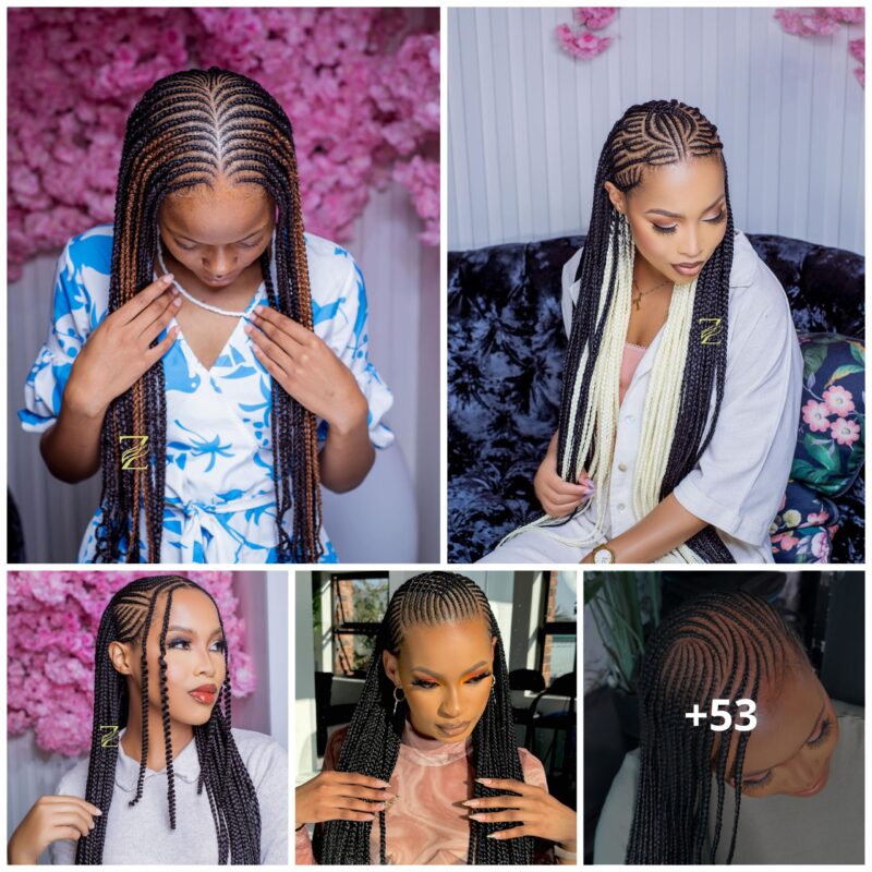 +50 PHOTOS: Premium braided hairstyles ‎