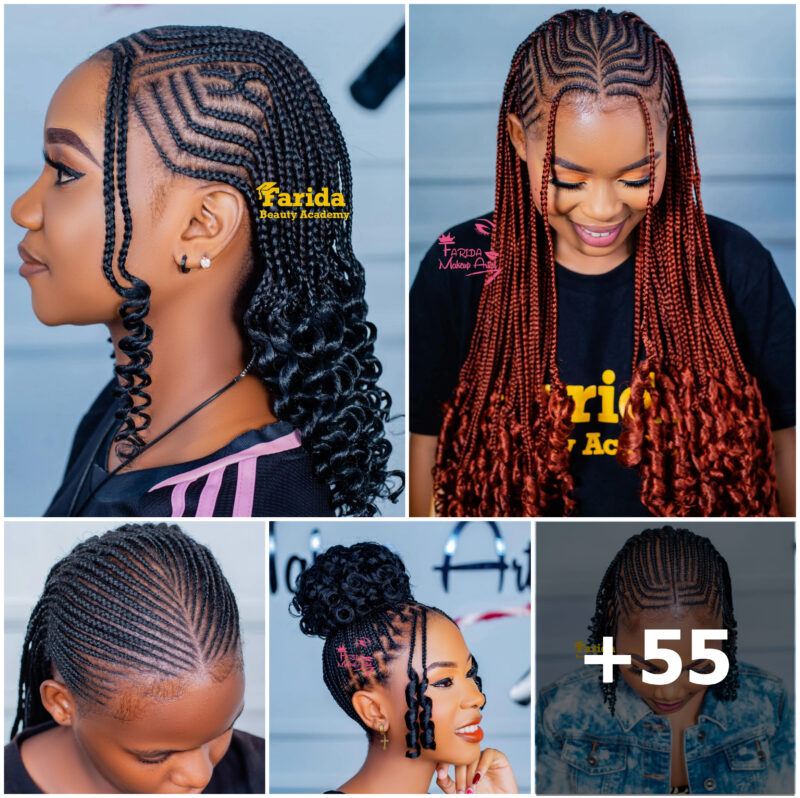 +55 PHOTOS: Braided Hairstyles For A Classy Look ‎