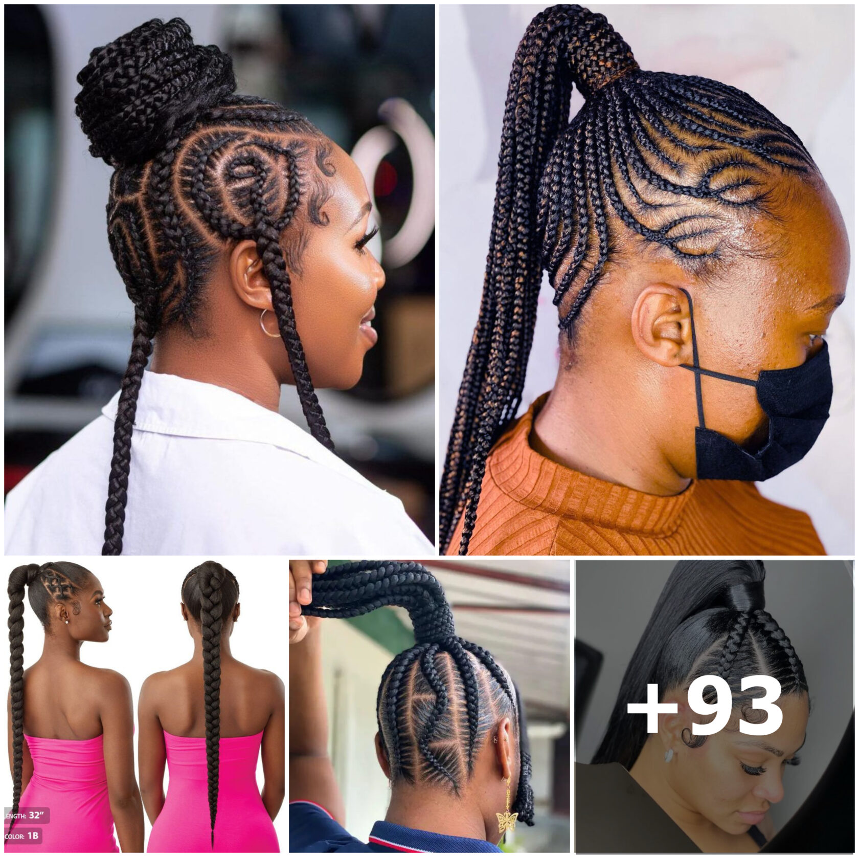 93 PHOTOS: Cute ponytail hairstyles for long hair