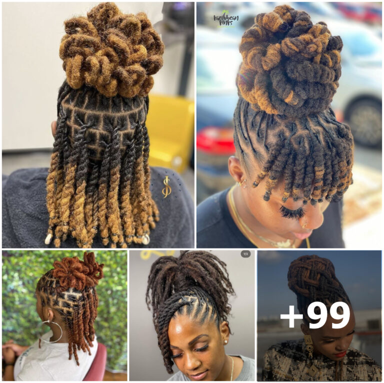 99 Photos: Dreadlock Styles For Women Black Hairstyle Ideas