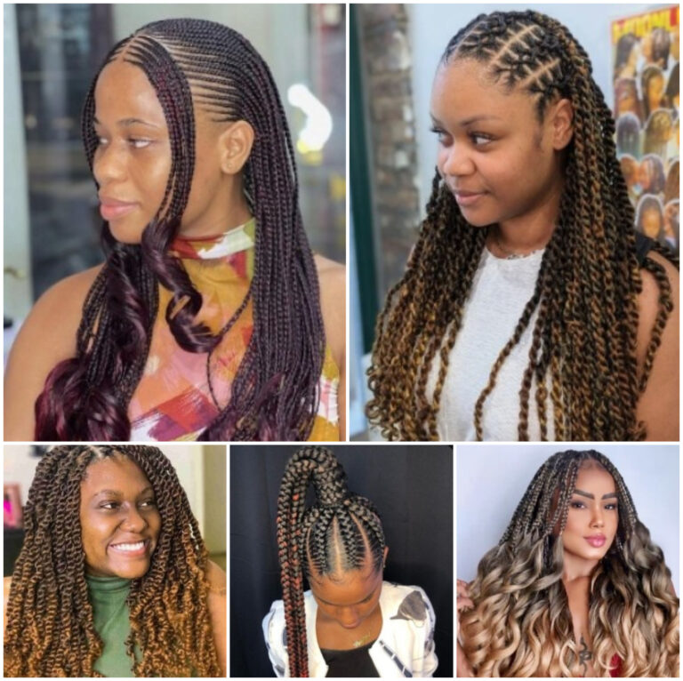 Captivating Hairstyles For Stylish Ladies This Season.