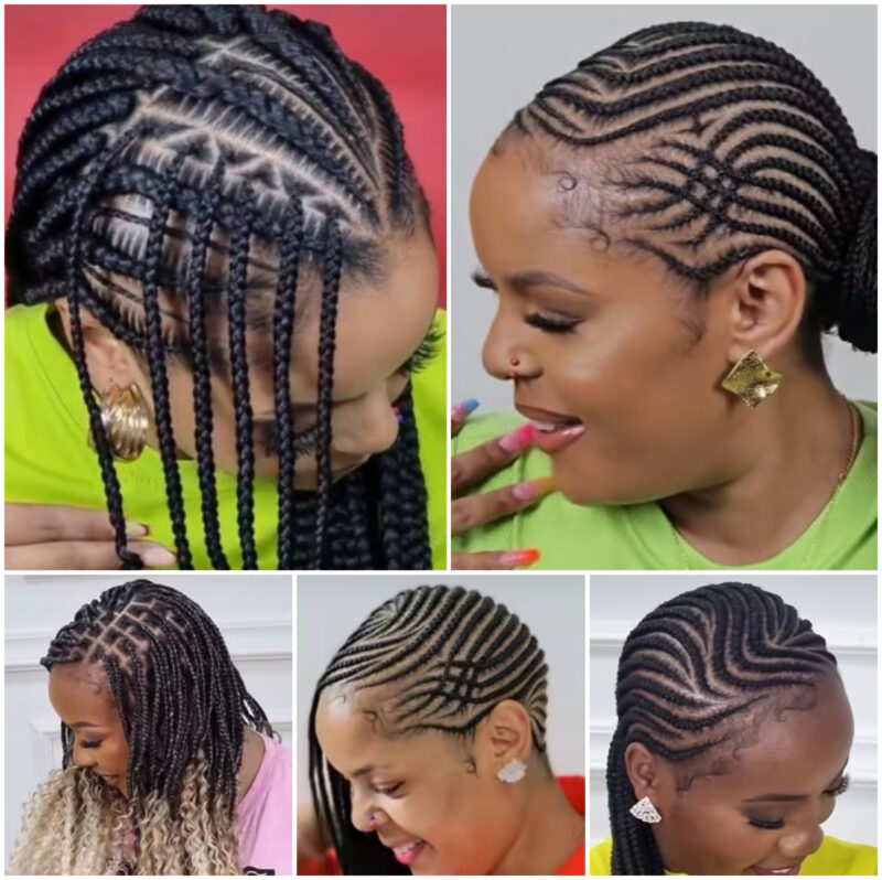 Captivating New Braids Hairstyles That Rocks.