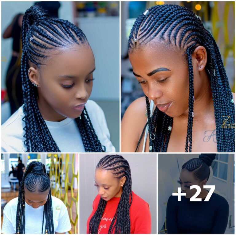  50 PHOTOS Braided Hairstyles for 2025 (28) – Fashion Lifestyle Trends