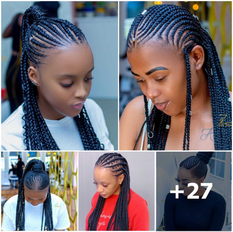 +27 PHOTOS: Luxury braided hairstyles ‎