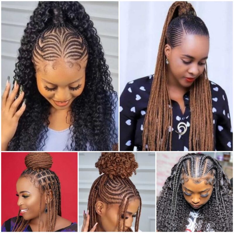 24 PHOTOS: Bold Braided Hairstyle Ideas ‎
