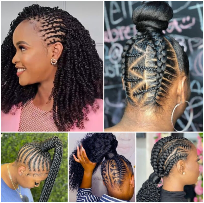 Most Fascinating Braids Hairstyles For Stylish Ladies This Season.