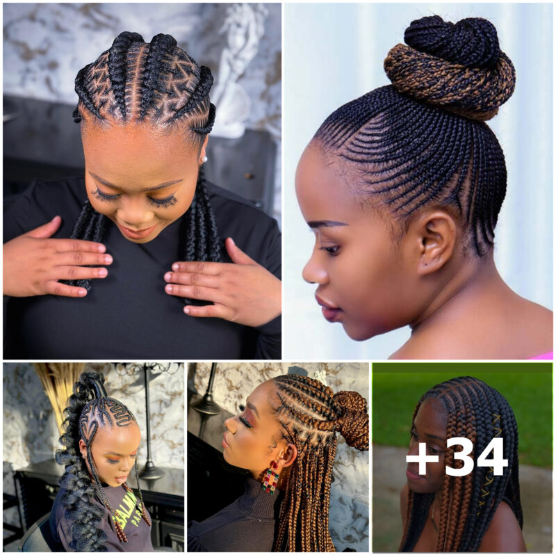 Trendy African Braids Hairstyles To Look Amazing This Season.