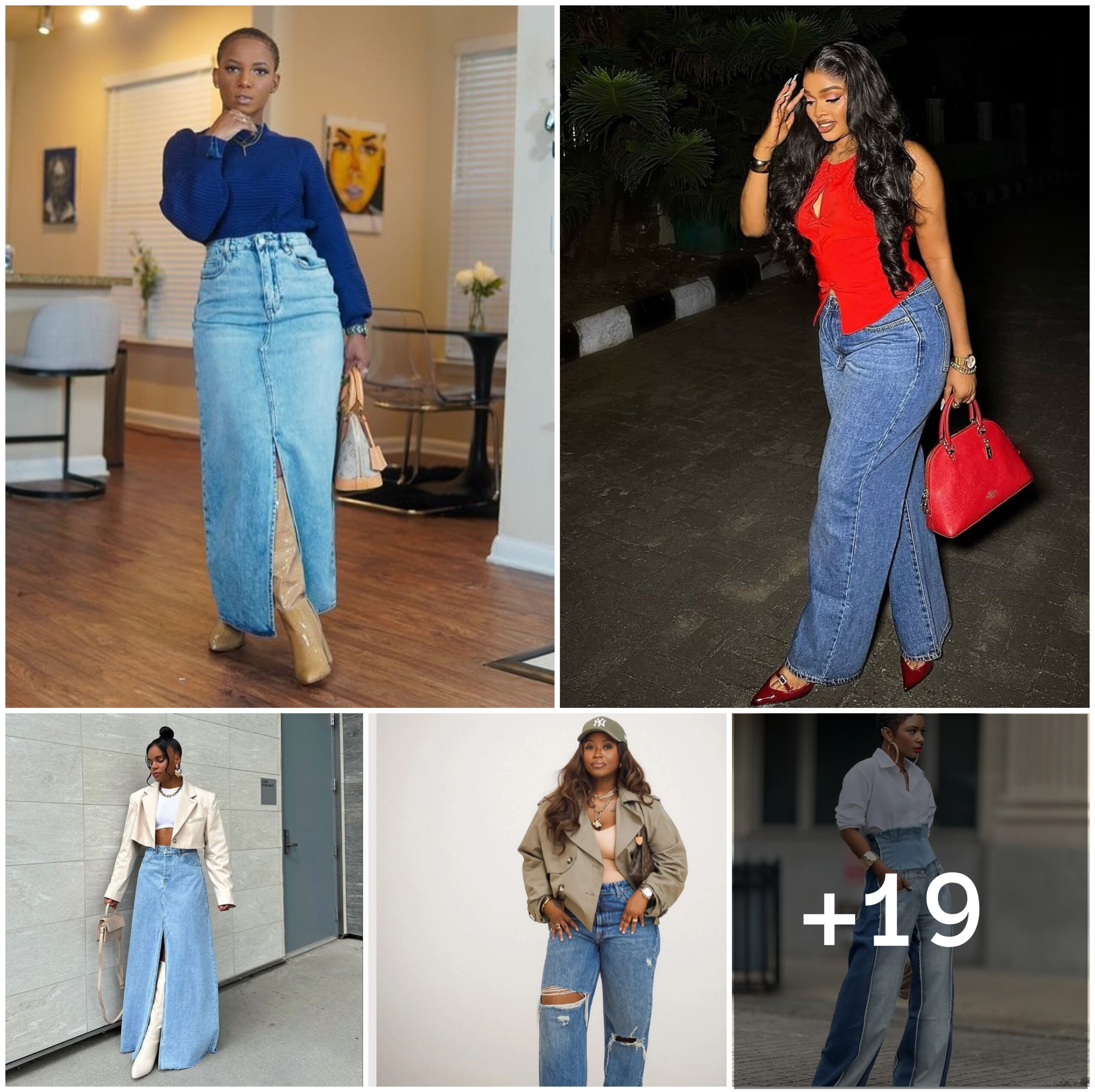 19 Best How To Style Denim ideas in 2025 - Fashion Lifestyle Trends