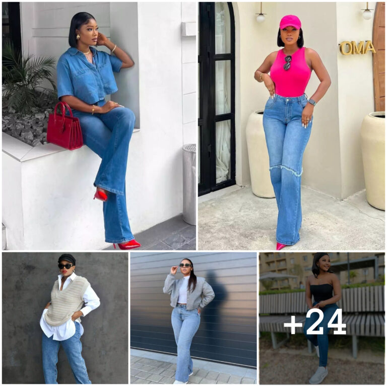 24 Stylish Ways To Rock Female Jeans Knickers. ‎