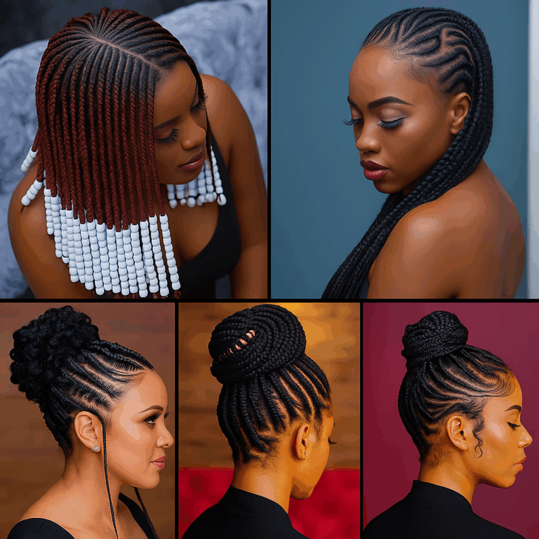 18 PHOTOS: Nice-looking hair braiding ideas for women ‎