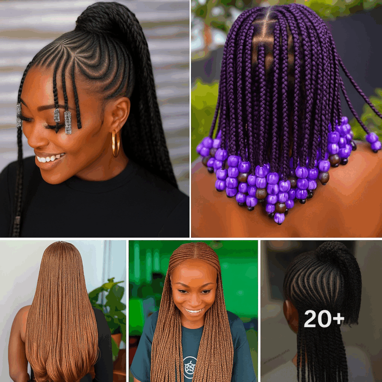 20 PHOTOS: Braided Hairstyle ideas for ladies