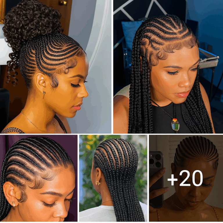 20 PHOTOS: Cornrow braid designs – Ghana braids styles ‎
