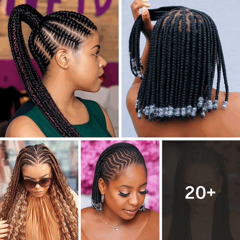 20 PHOTOS: Cute Hairstyle Ideas For Ladies ‎