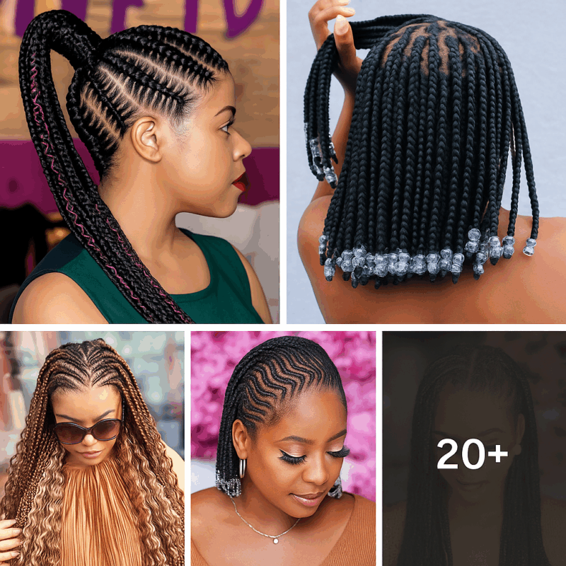 20 PHOTOS: Cute Hairstyle Ideas For Ladies ‎