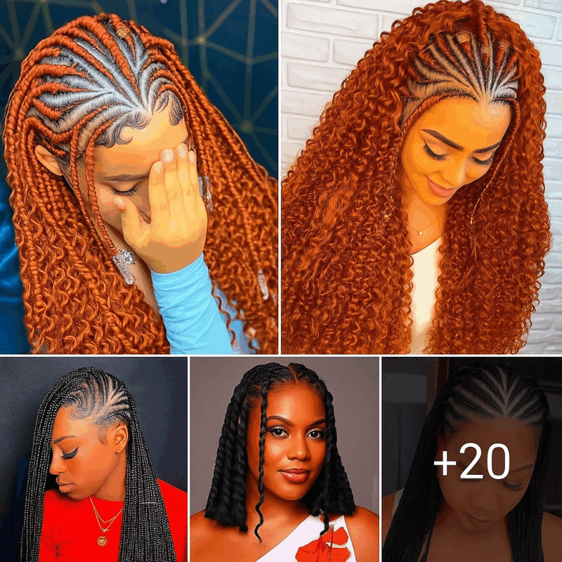 20 PHOTOS: Holiday Season Braided Hairstyles ‎