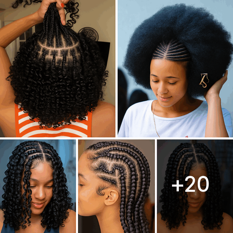 20 PHOTOS: Luxury braided hairstyle ideas for ladies