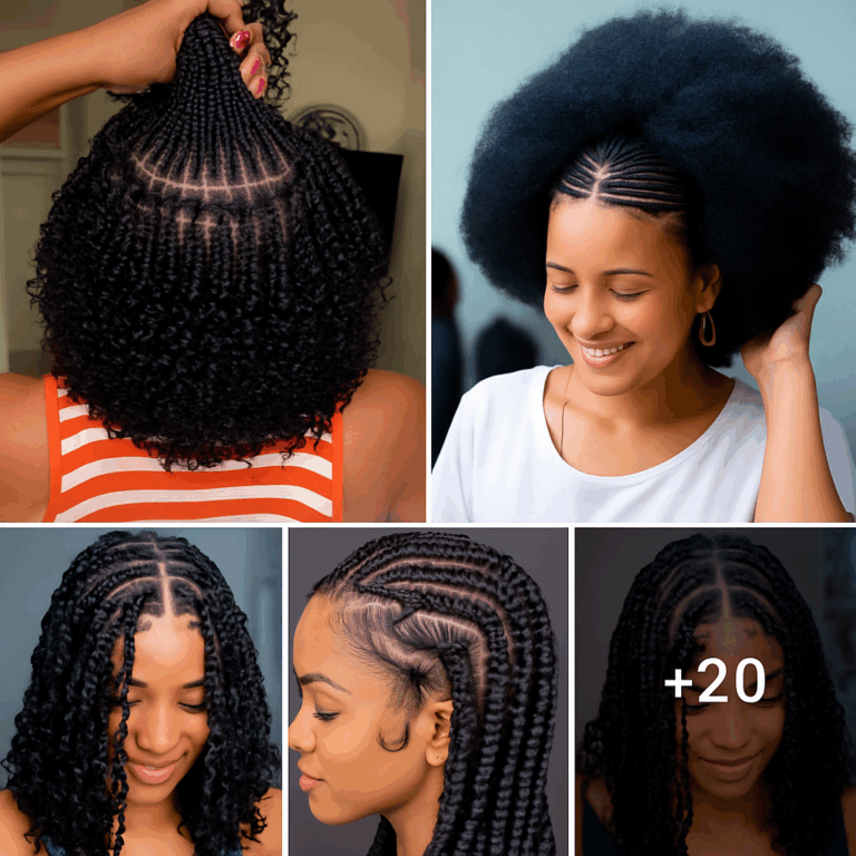 20 PHOTOS: Luxury braided hairstyles ‎