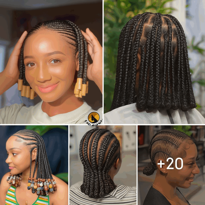 20 PHOTOS: New Braided Hairstyles for Every Occasion ‎