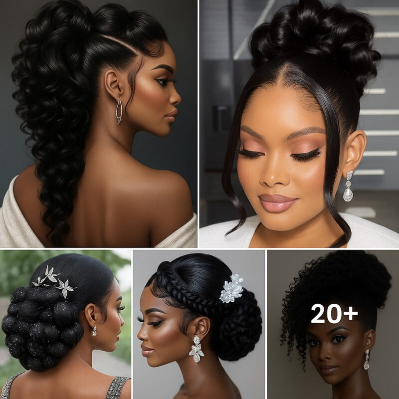 20 PHOTOS: Sleek ponytail ideas ‎