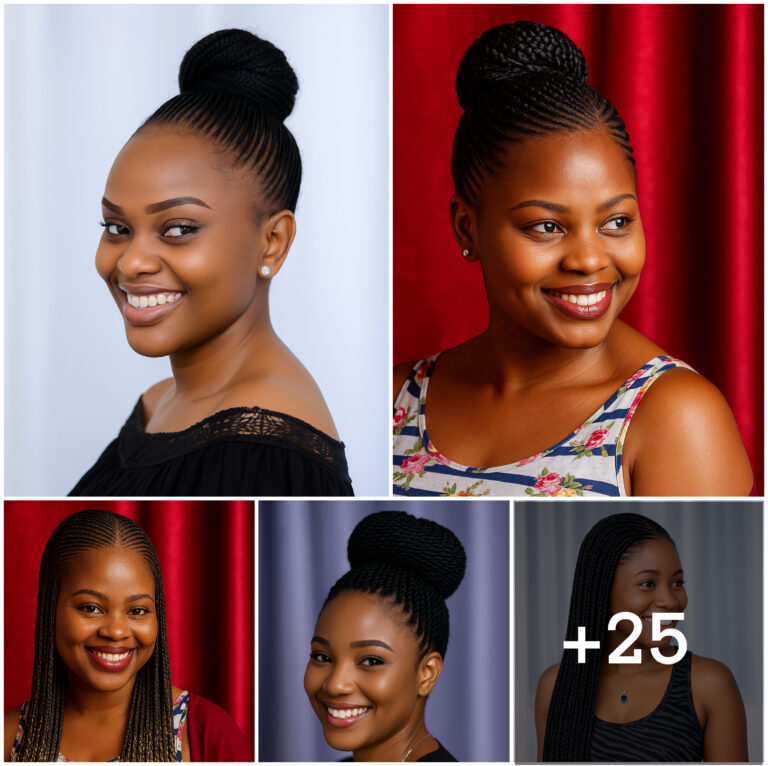 25 PHOTOS: Bold Braided Hairstyle Ideas ‎