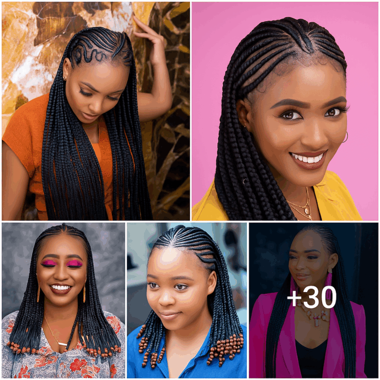 30 PHOTOS: Elegant designer braids for special occasions ‎