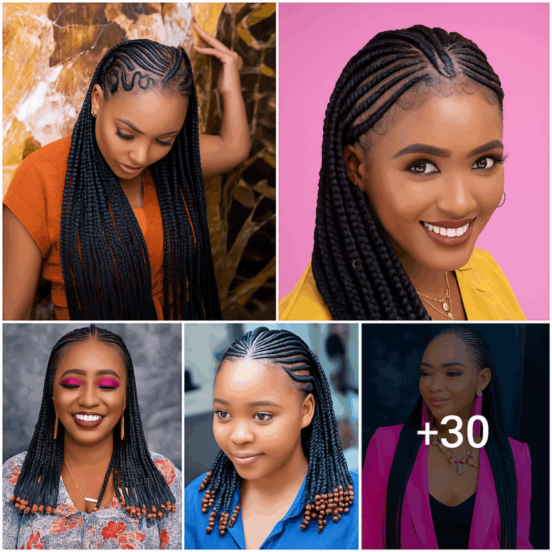 30 PHOTOS: Elegant designer braids for special occasions ‎