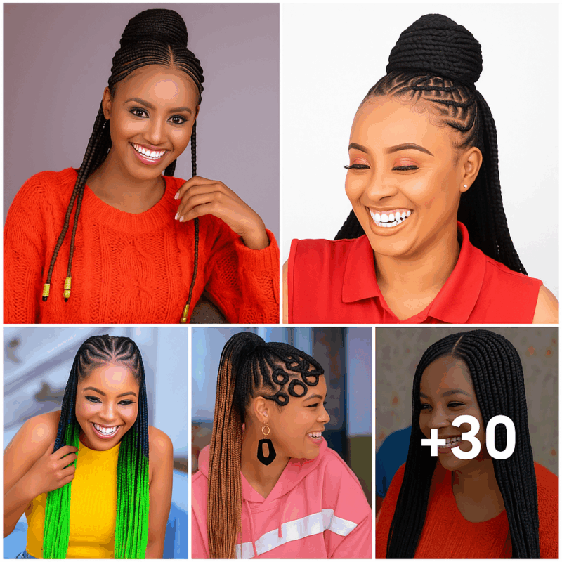 30 PHOTOS: High-fashion braiding trends for women ‎