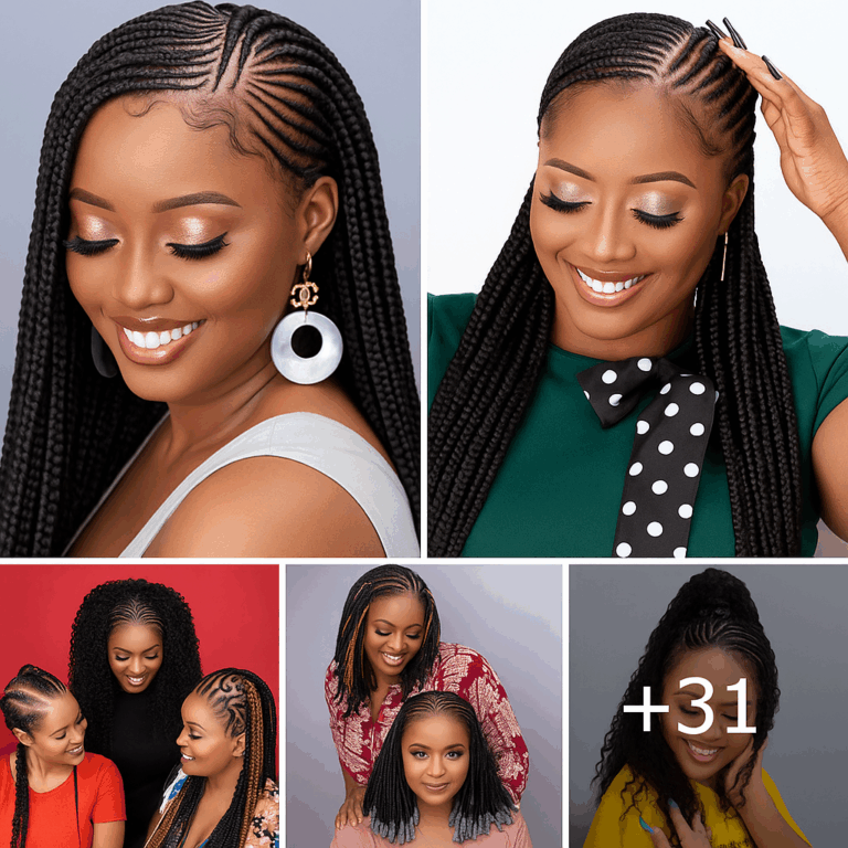 31 PHOTOS: Black Braided Hairstyles