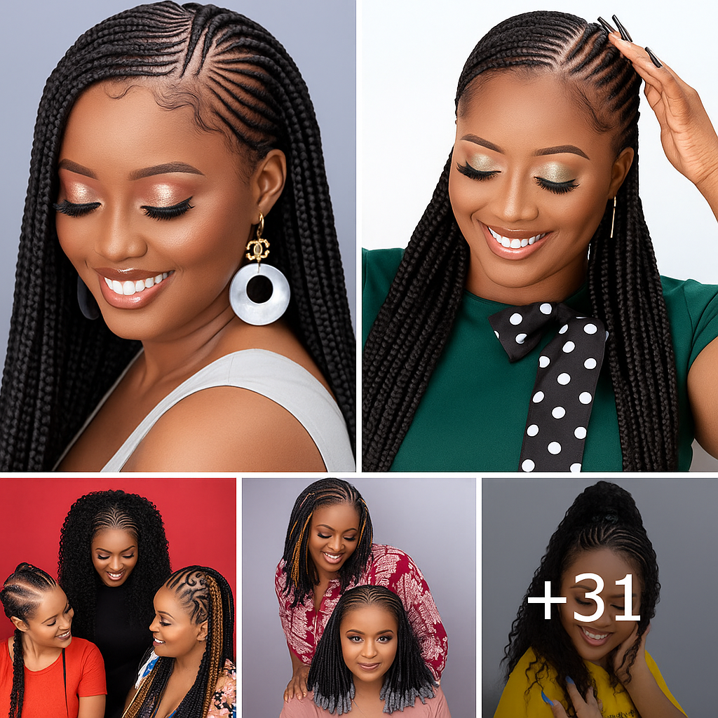 31 PHOTOS: Black Braided Hairstyles