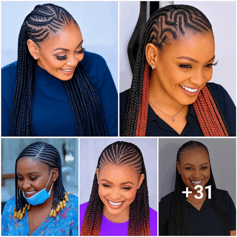 31 PHOTOS: Luxury braided hairstyles for women ‎