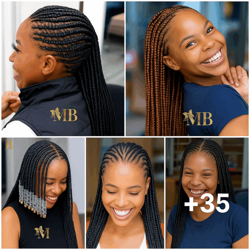 35 PHOTOS:  Professional hair braiding ideas for ladies ‎