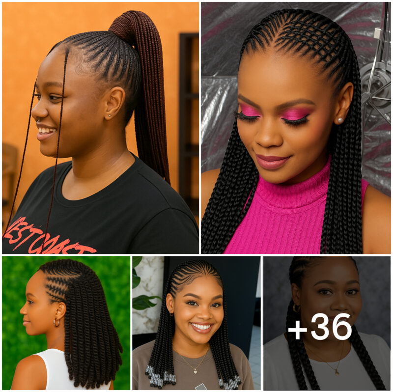 36 PHOTOS: Beautiful hair styling ideas