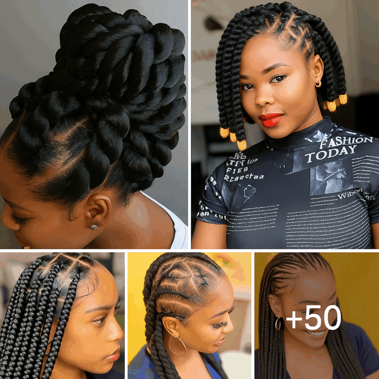 40 PHOTOS: Cornrow braid designs – Knotless braid styles ‎