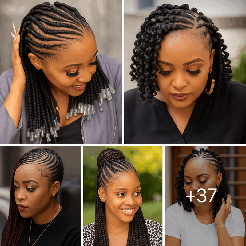 60 PHOTOS: Modern Braids Hairstyles Pictures