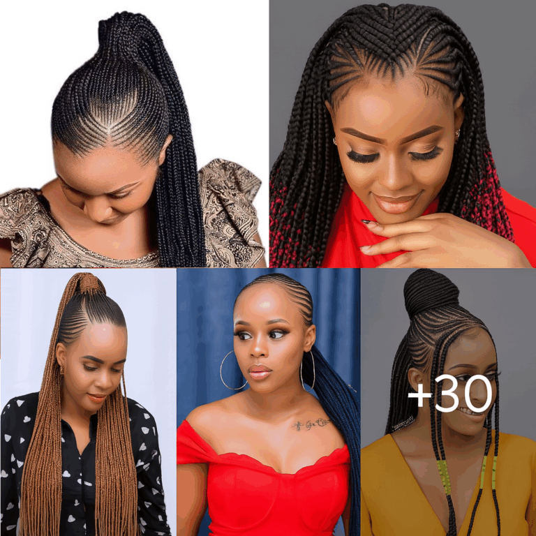 30 PHOTOS: Cornrow Hairstyles – Women Braided Hairstyles
