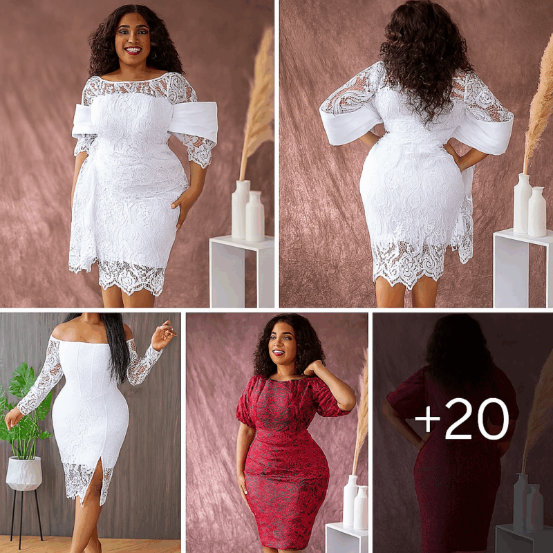 20 PHOTOS: Front and Back View – African Dress Styles ‎