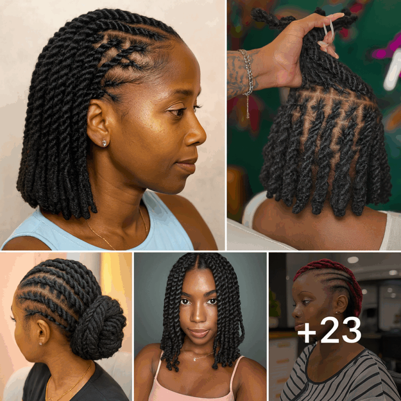 23 PHOTOS: Cute Flat Twist Hairstyle Ideas