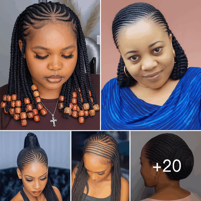 23 PHOTOS: Professional cornrow hairstyles vibe ‎