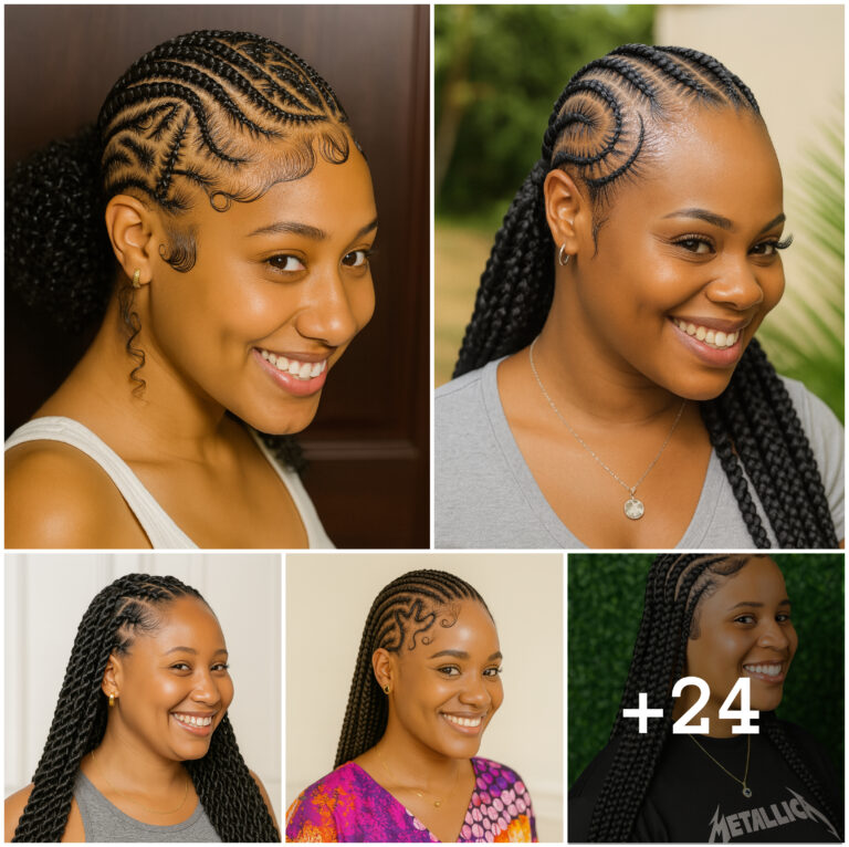 24 PHOTOS: Beautiful braided hairstyles