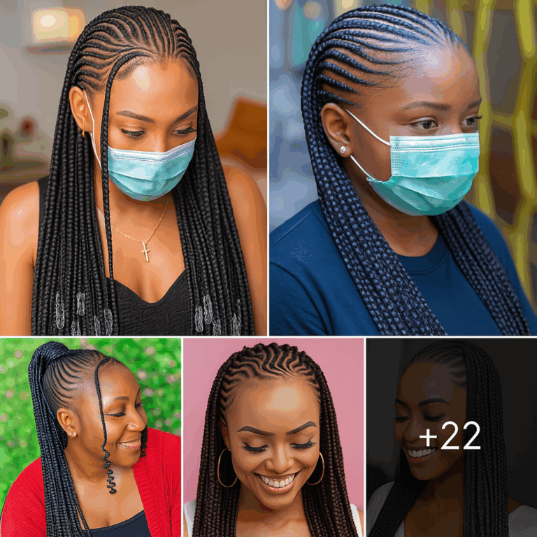 26 PHOTOS: Braided hairstyles for ladies ‎