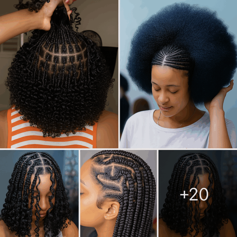 26 PHOTOS: Luxury braided hairstyles ‎