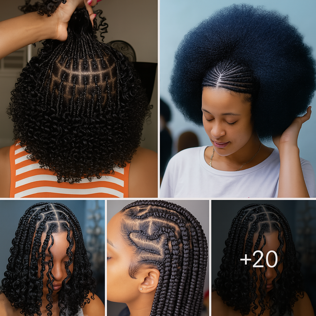 26 PHOTOS: Luxury braided hairstyles ‎