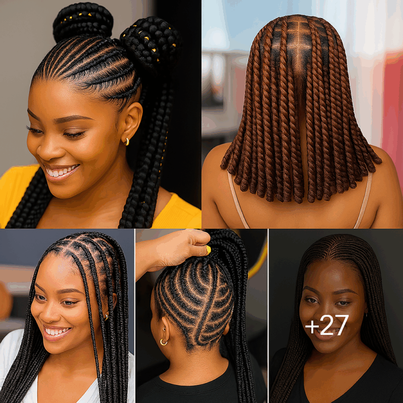 31 PHOTOS: Elegant designer braids for special occasions ‎ ‎