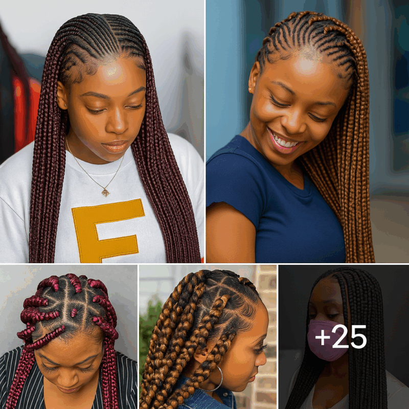 28 PHOTOS: Hairstyles for ladies ‎