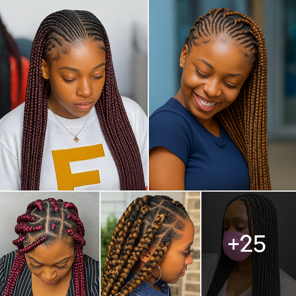 28 PHOTOS: Hairstyles for ladies ‎