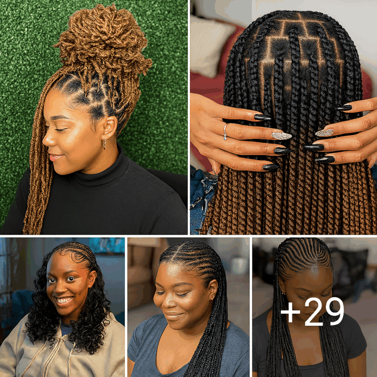 29 PHOTOS: Beautiful Braid Looks For Women ‎