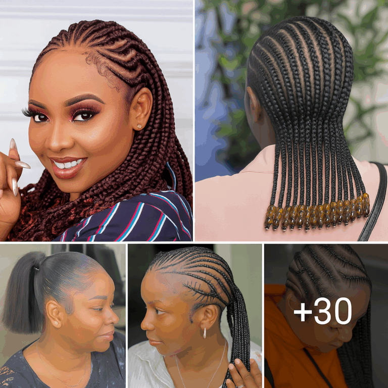 30 PHOTOS: Nice Cornrow Hairstyles – New hairstyle for women ‎