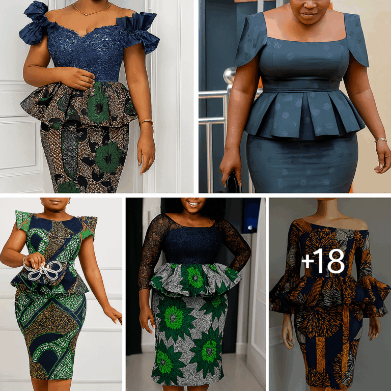 31 PHOTOS: New Slit and Kaba styles ‎