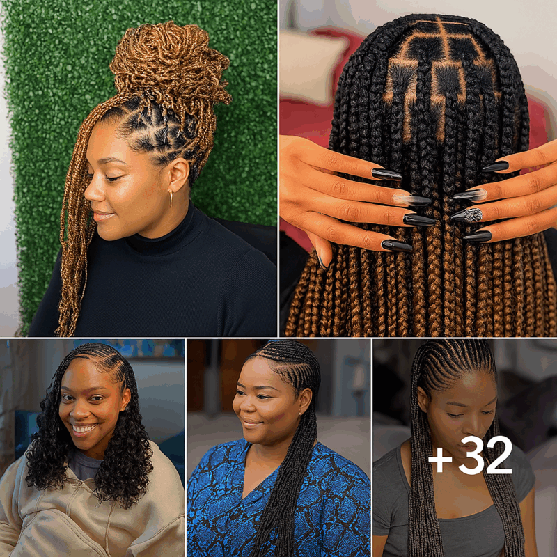32 PHOTOS: Beautiful Braid Looks For Women ‎